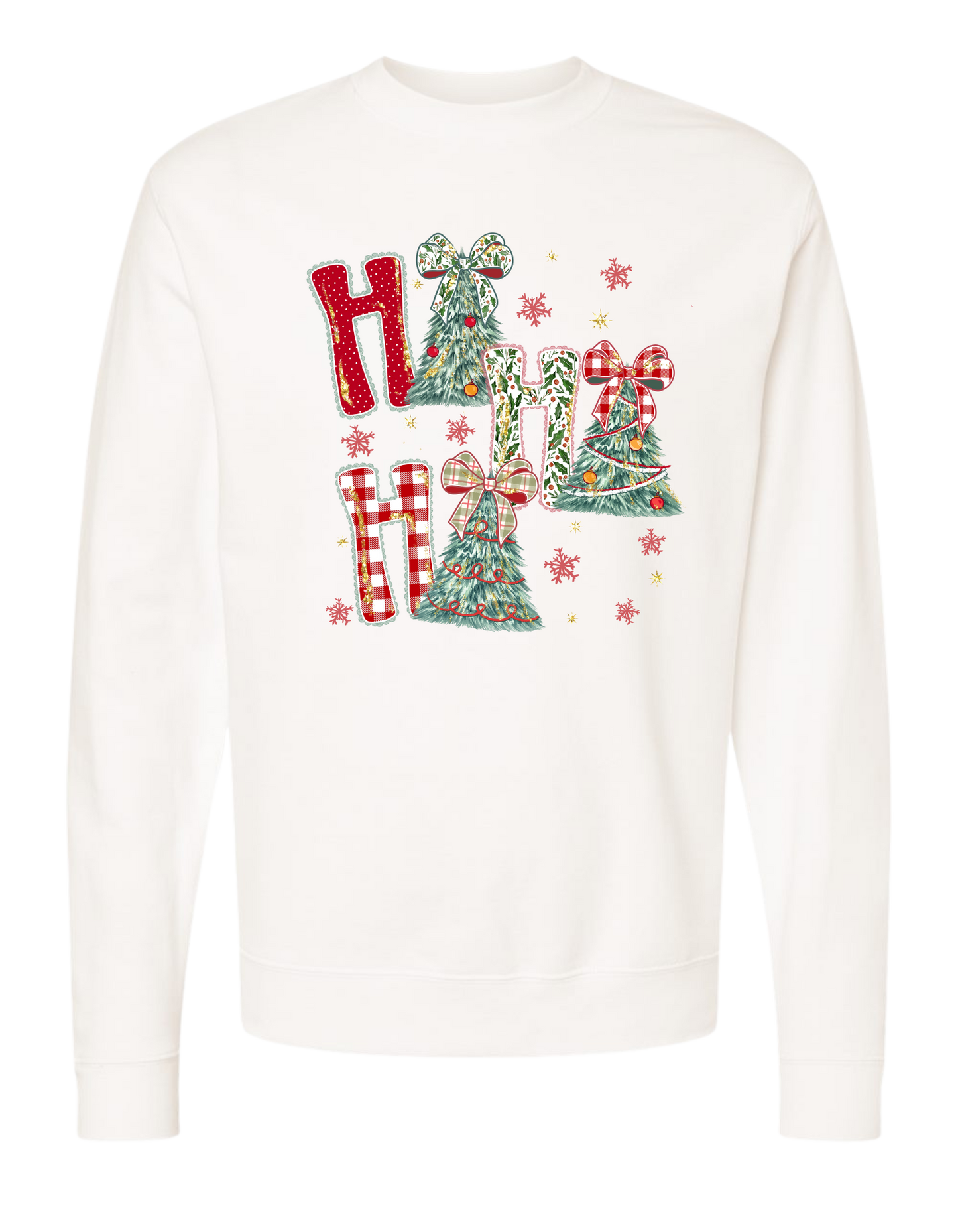 Ho Ho Ho Trees Crewneck