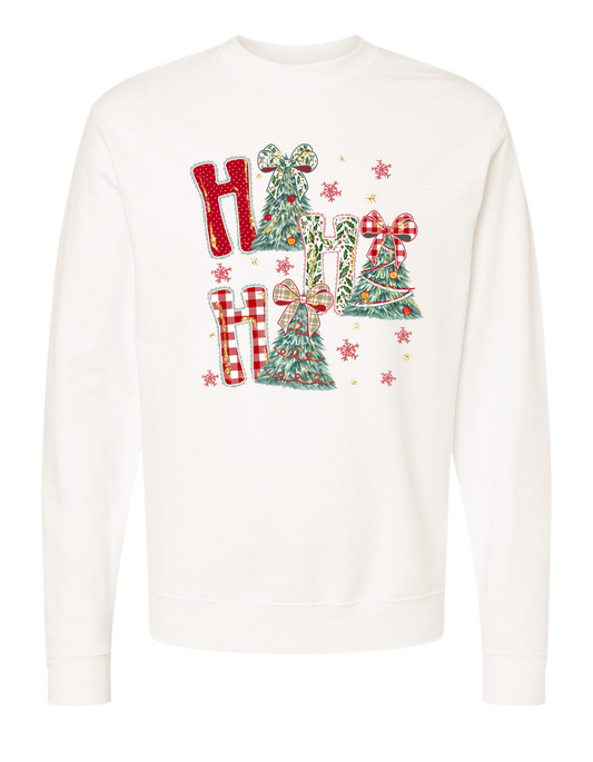 Ho Ho Ho Trees Crewneck