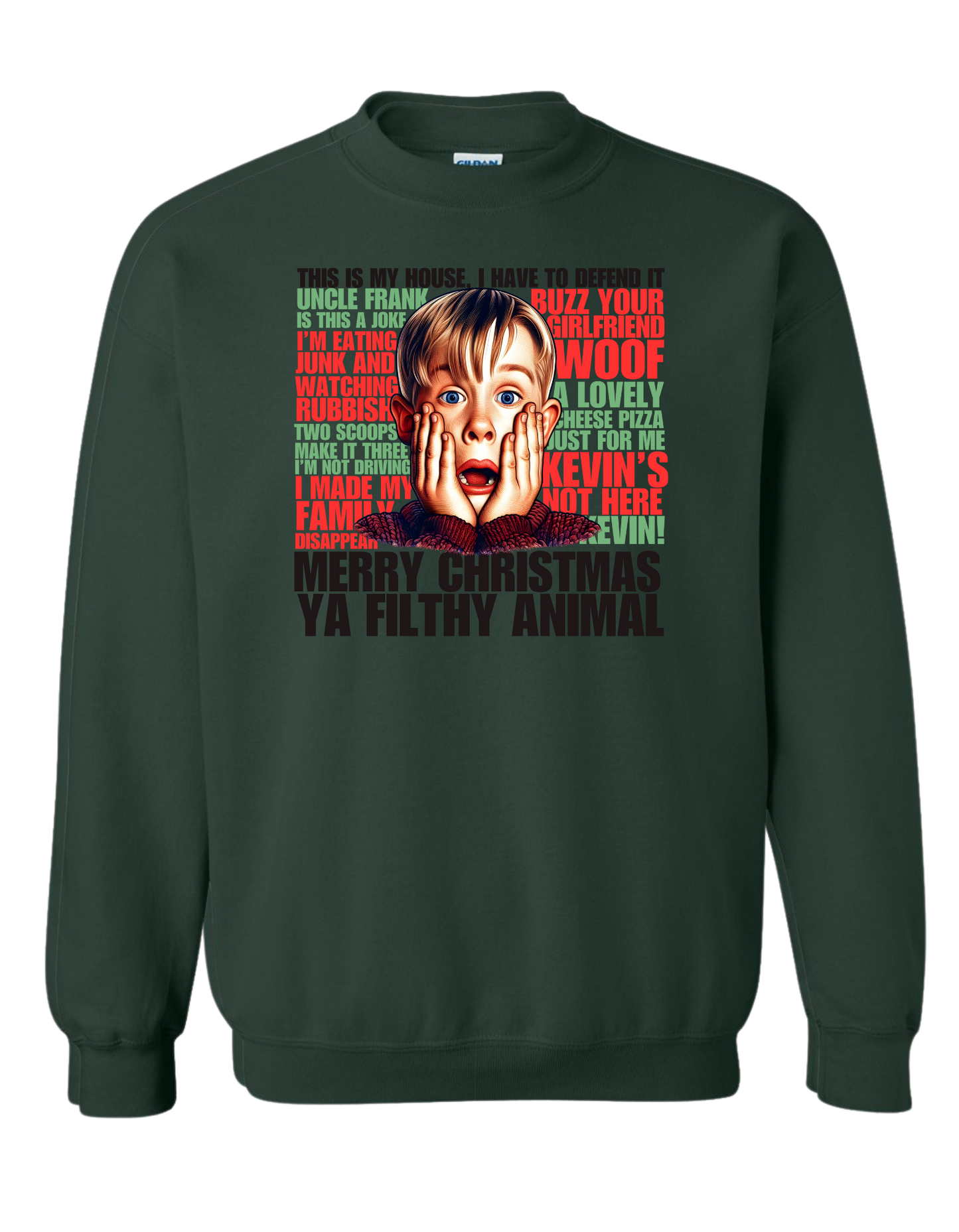 Home Alone Crewneck