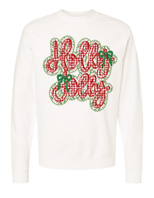 Holly Jolly Crewneck