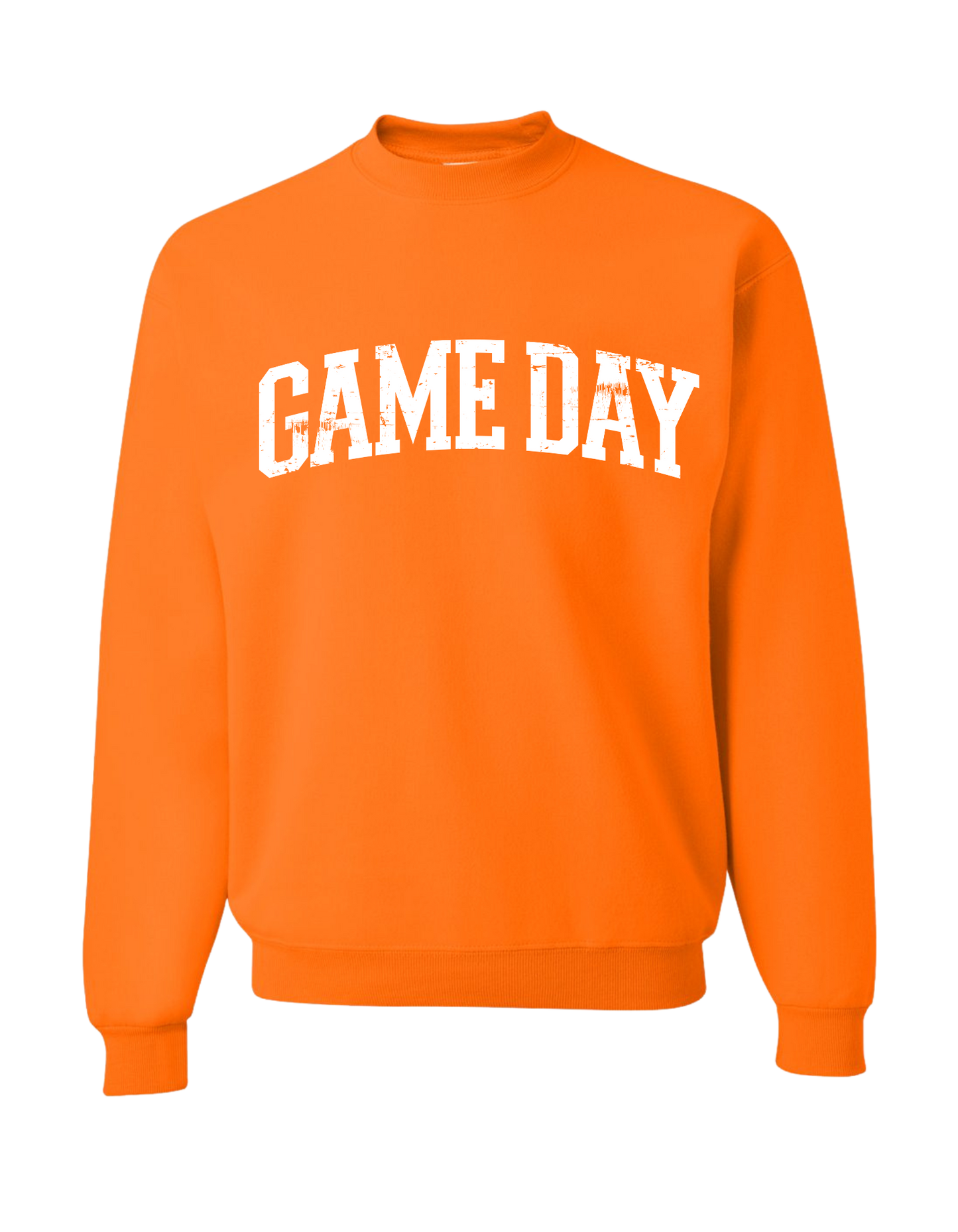 GAME DAY Arched Logo Crewneck