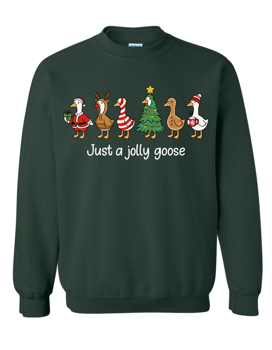 Just A Jolly Goose Crewneck