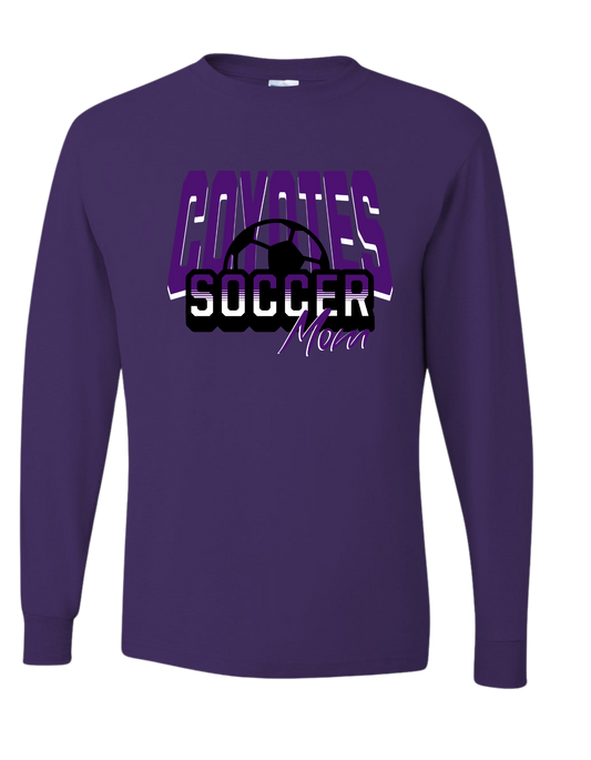 Coyotes- Soccer Mom Long Sleeve Shirt