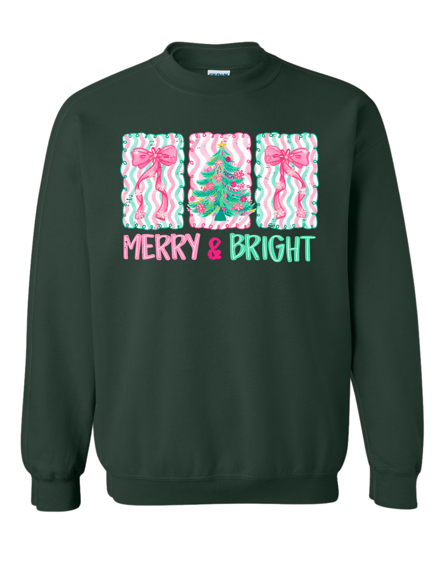 Merry & Bright Crewneck