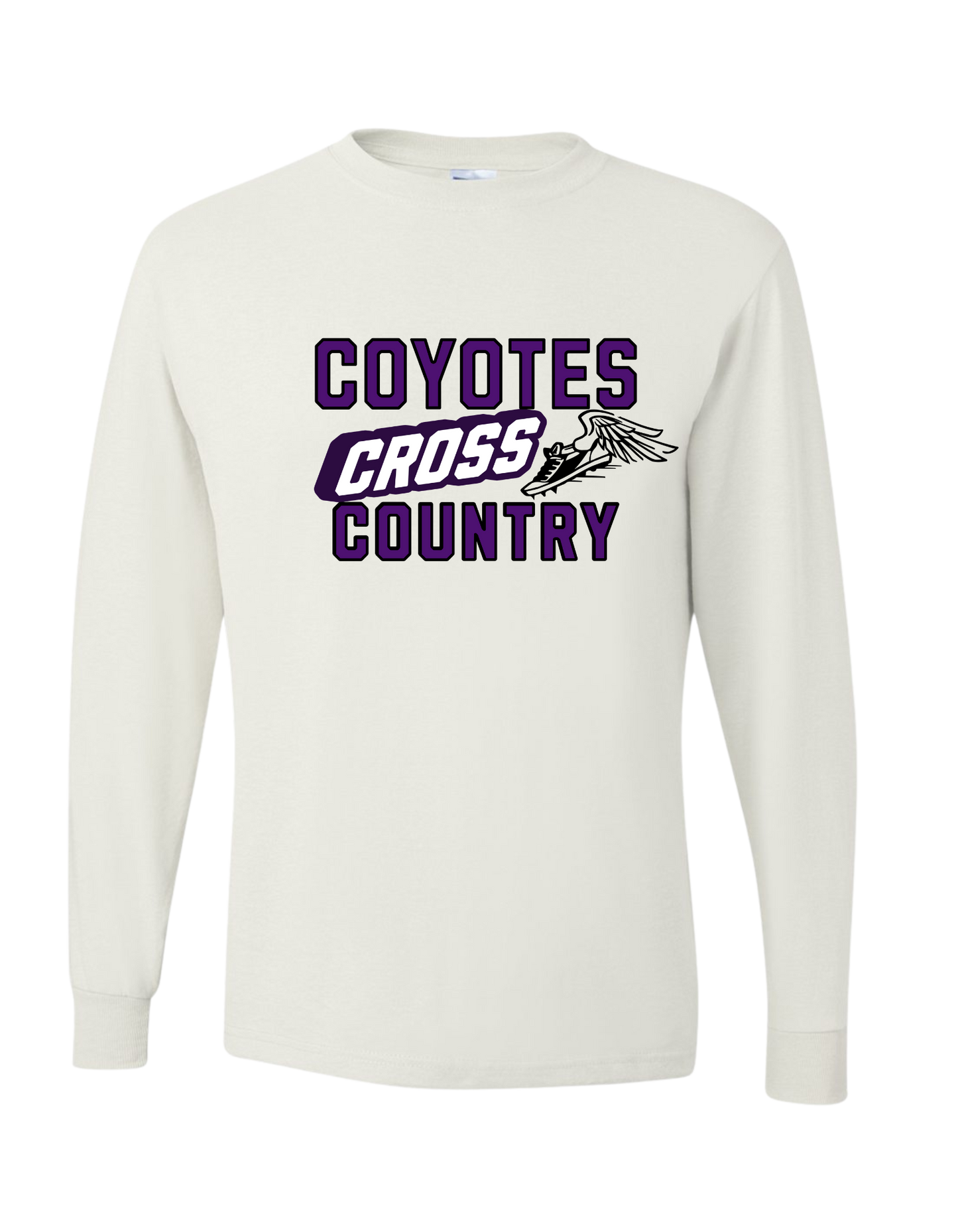 YOUTH - Coyotes Cross Country Long Sleeve Shirt