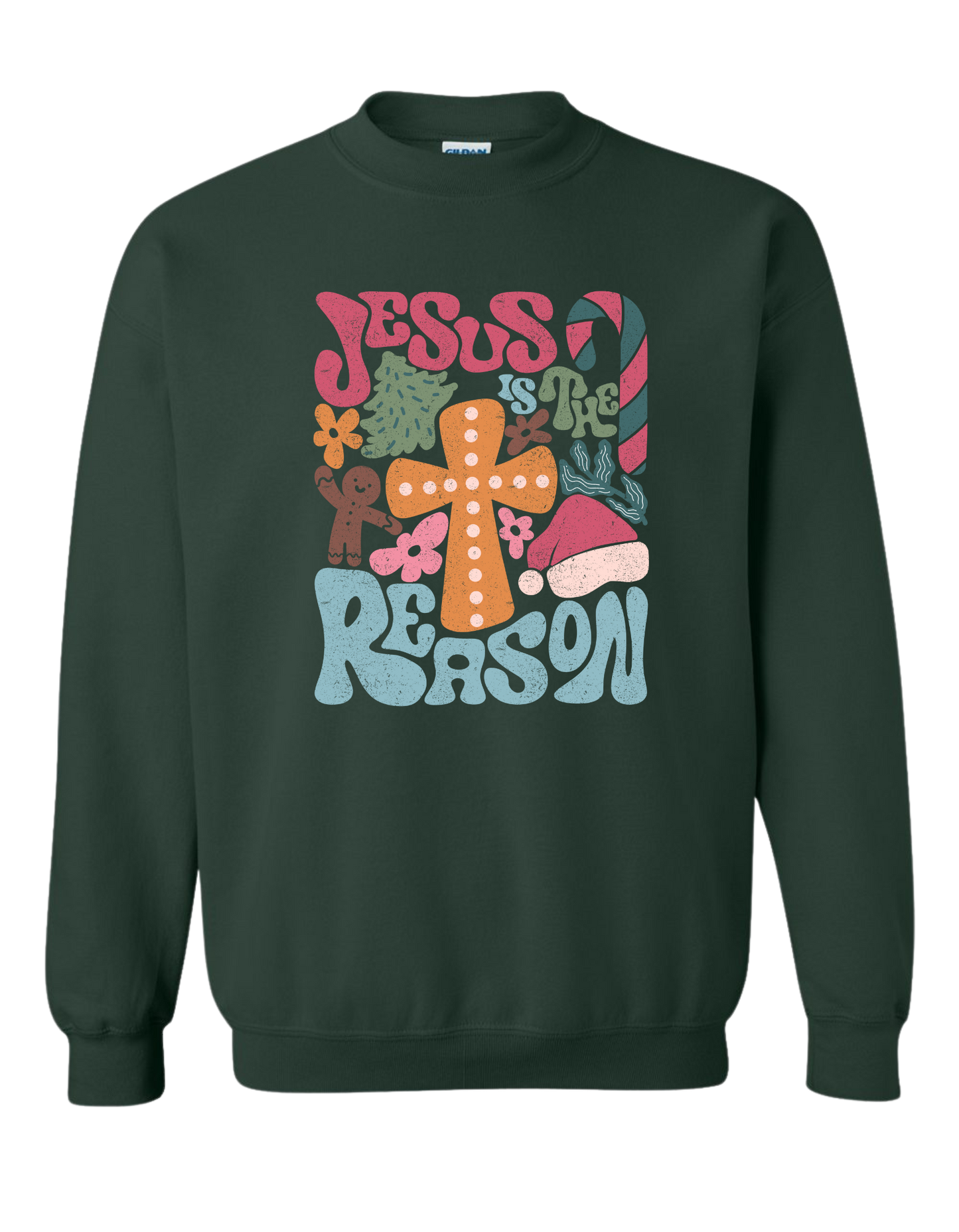 Jesus Is The Reason Crewneck