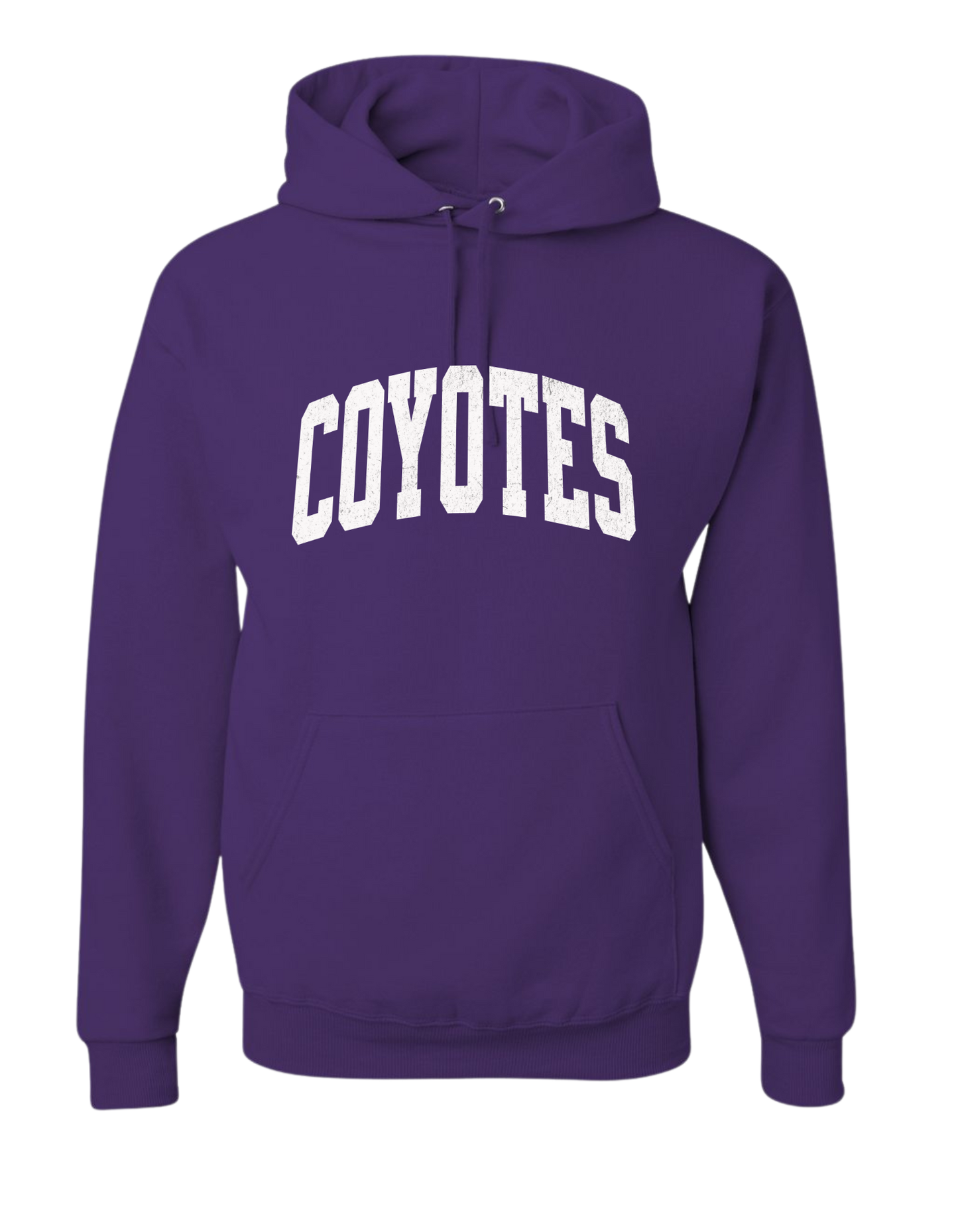 Coyotes Varsity Hoodie