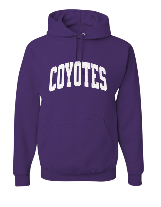 Coyotes Varsity Hoodie