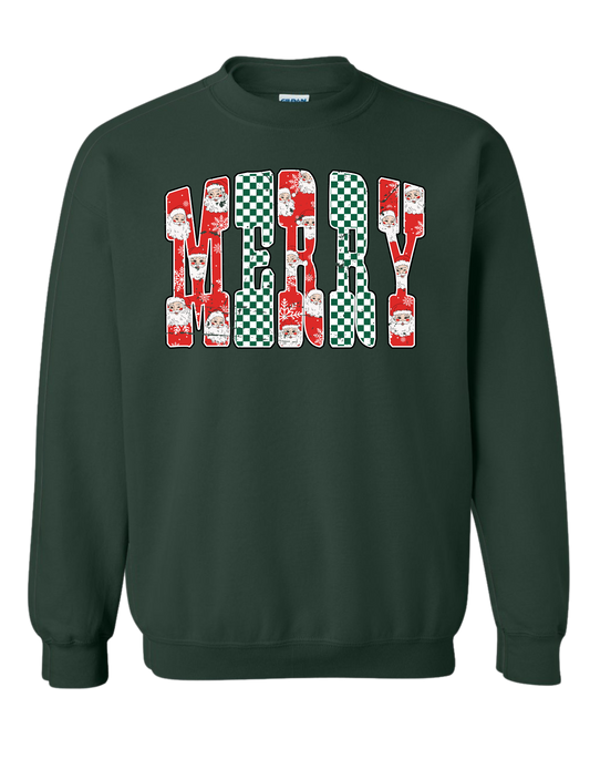 Merry Crewneck