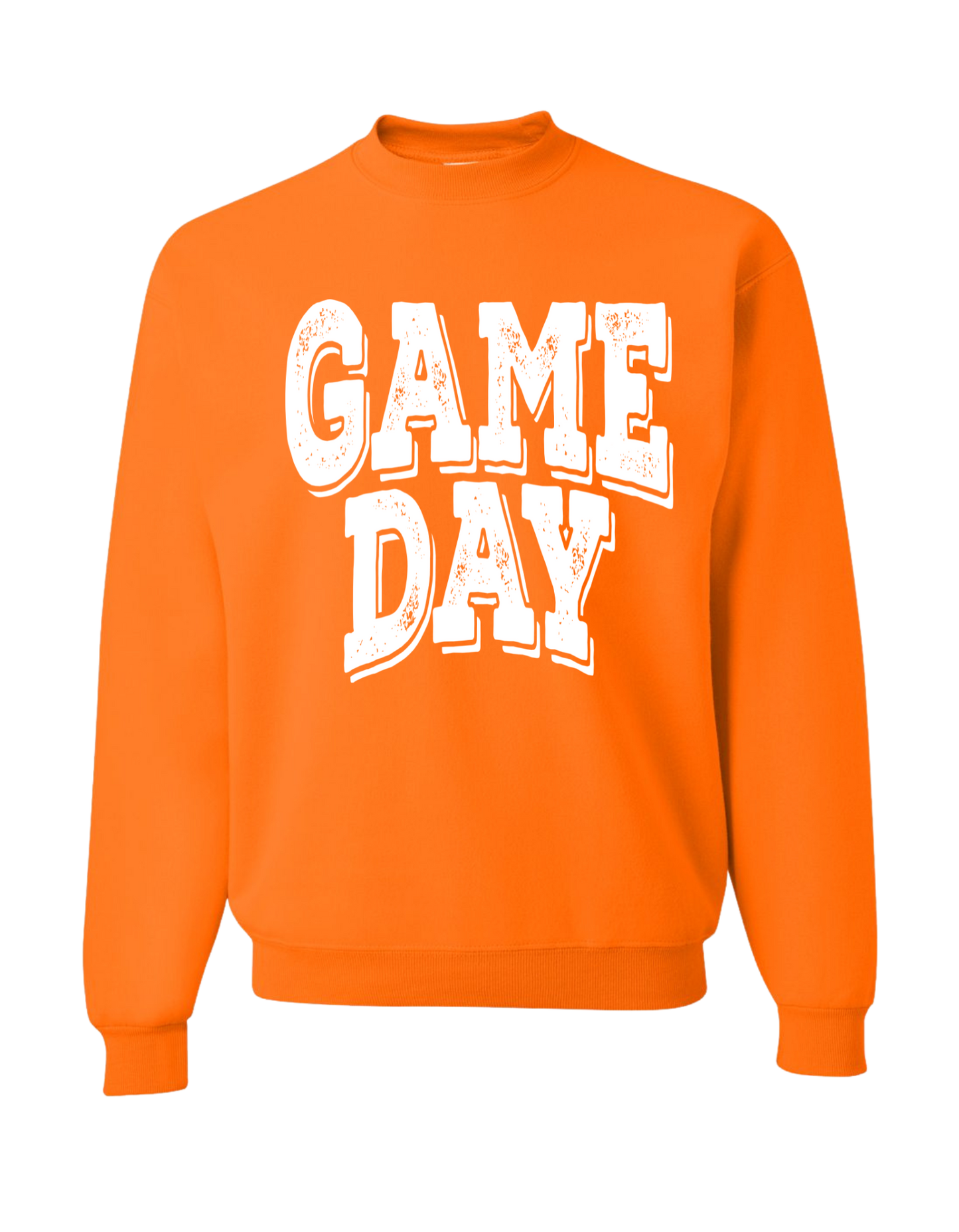 GAME DAY Large Logo Crewneck
