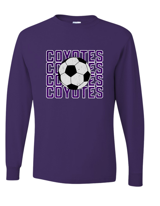 Coyotes- Soccer Long Sleeve Shirt