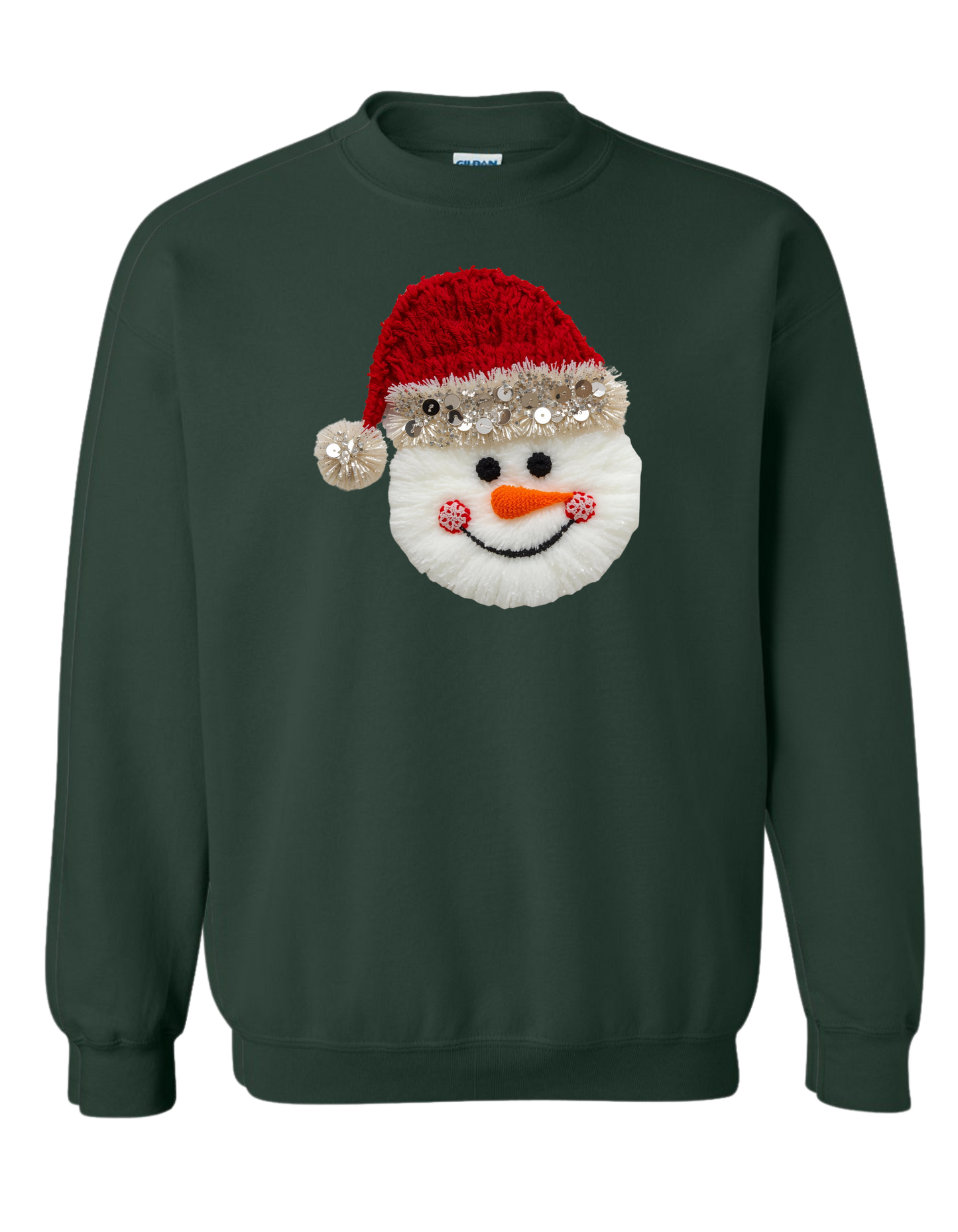 Snowman Crewneck