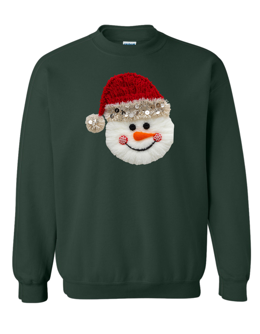 Snowman Crewneck