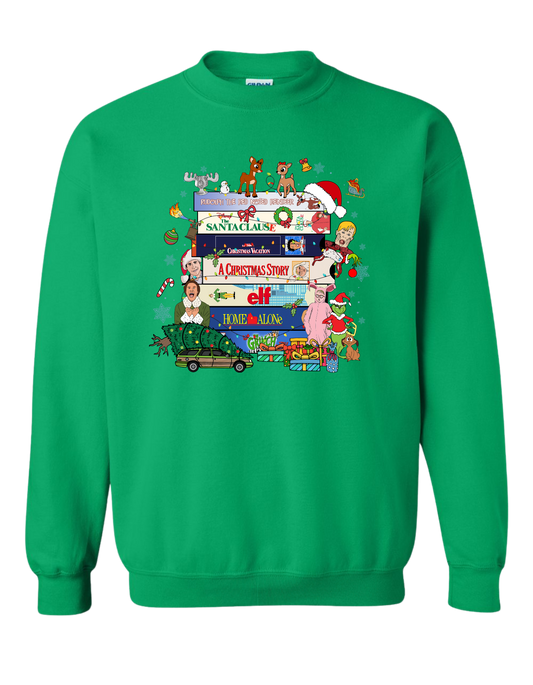 Christmas Movies Crewneck