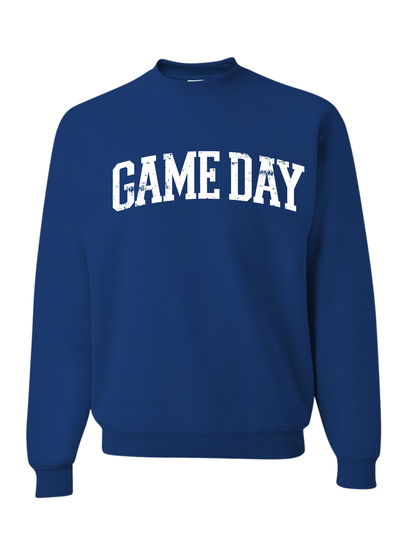 GAME DAY Arched Logo Crewneck