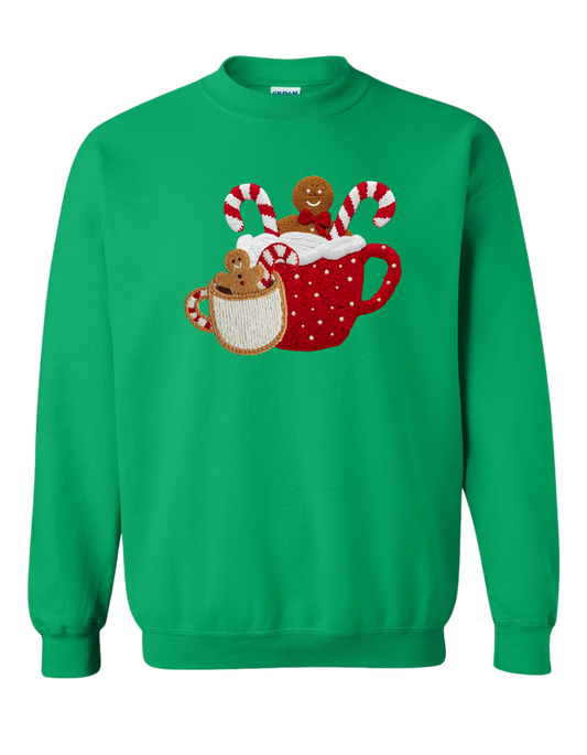 Gingerbread Men Crewneck