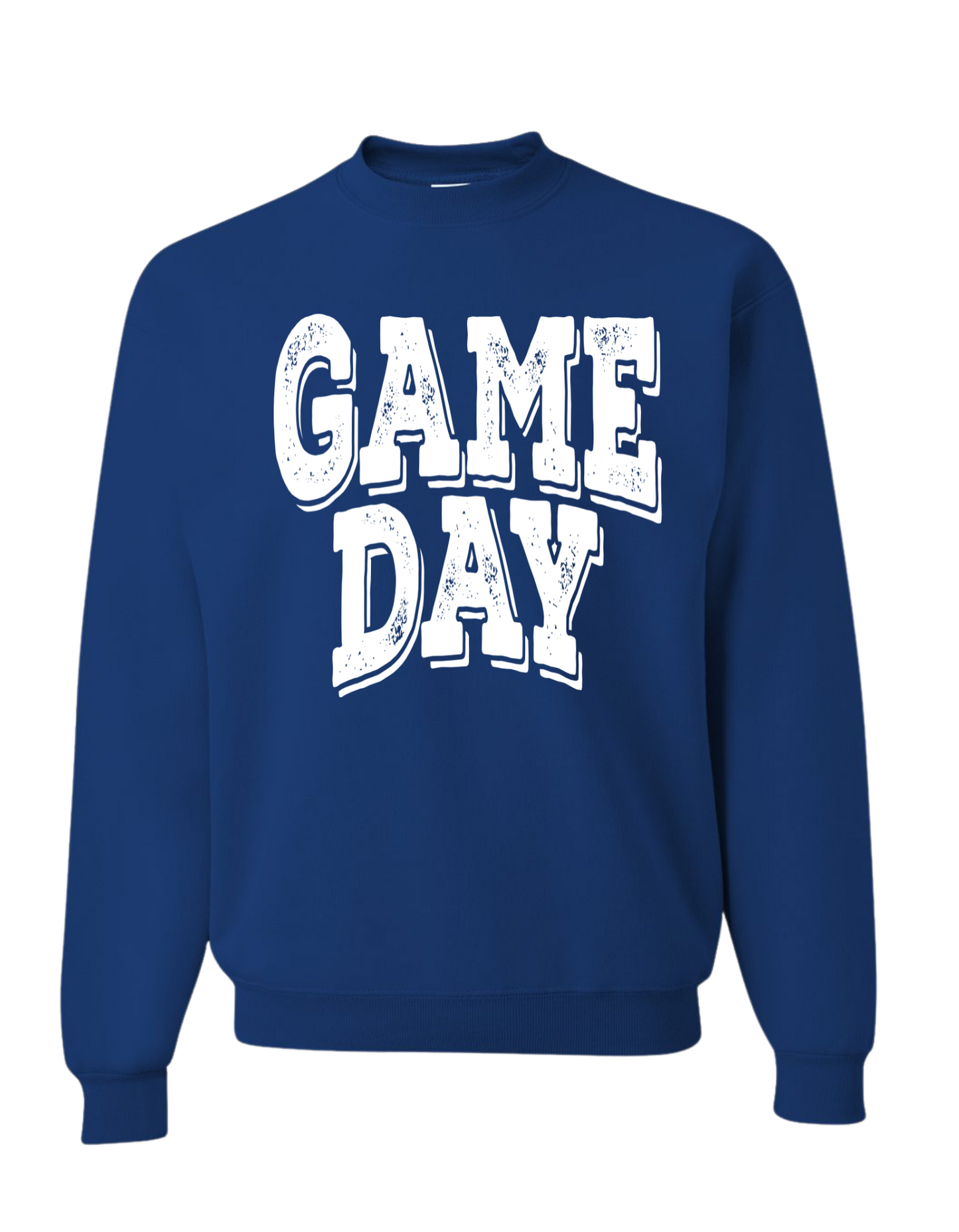 GAME DAY Large Logo Crewneck