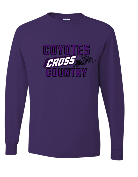 Coyotes - Cross Country Long Sleeve Shirt