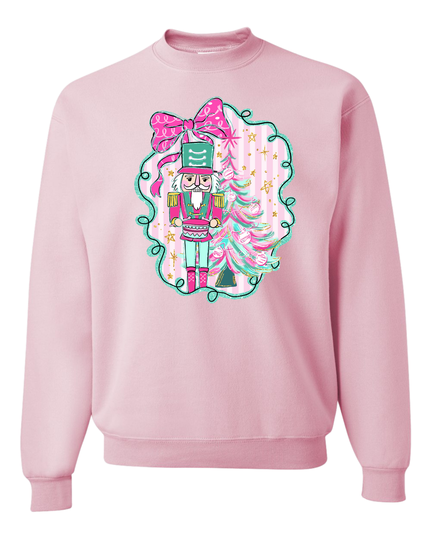 Pink Nutcracker Crewneck