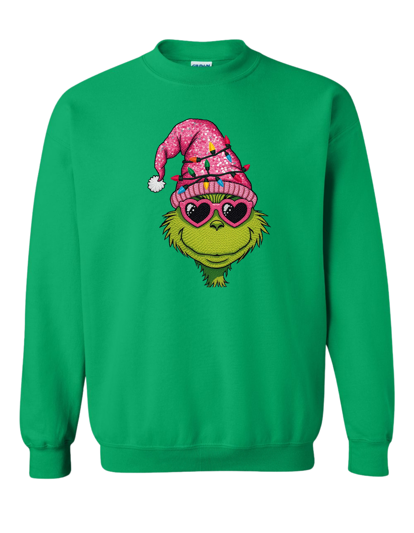 Sassy Grinch Crewneck