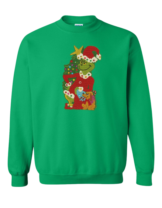Grinch & Max Crewneck