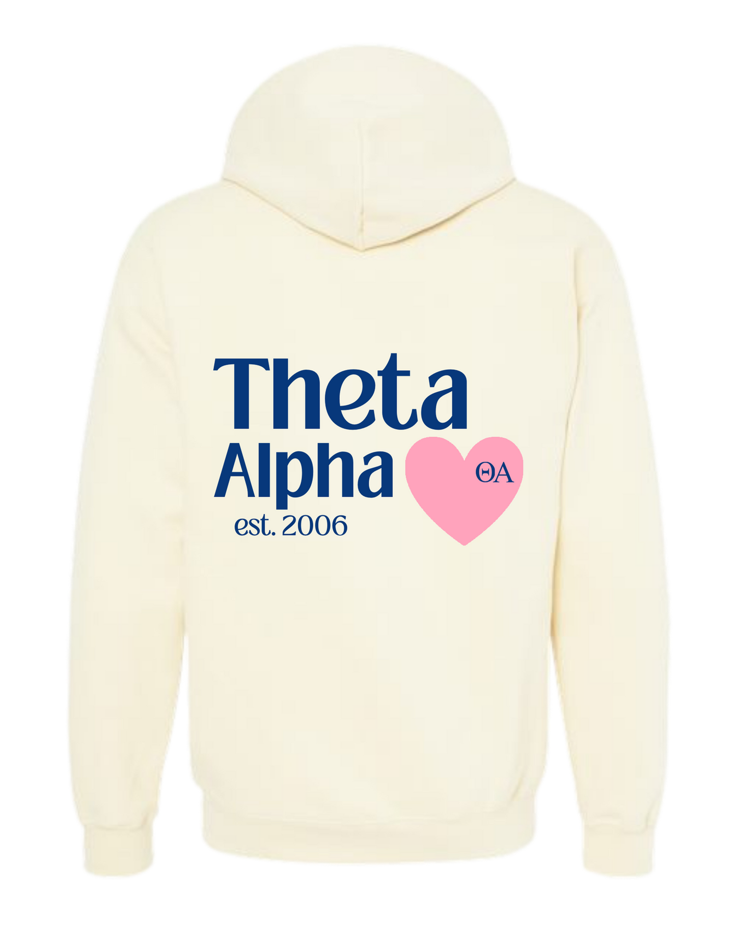 Love Theta Alpha Hoodie