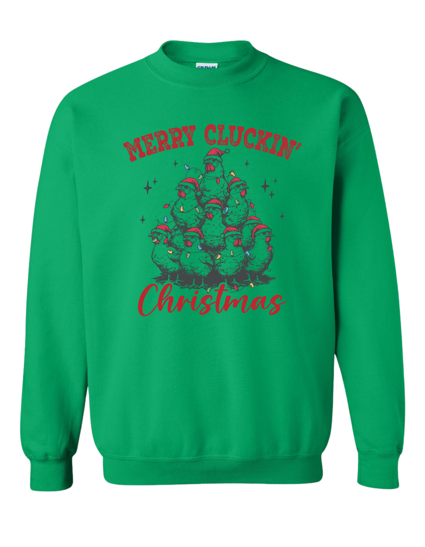 Merry Cluckin' Christmas Crewneck