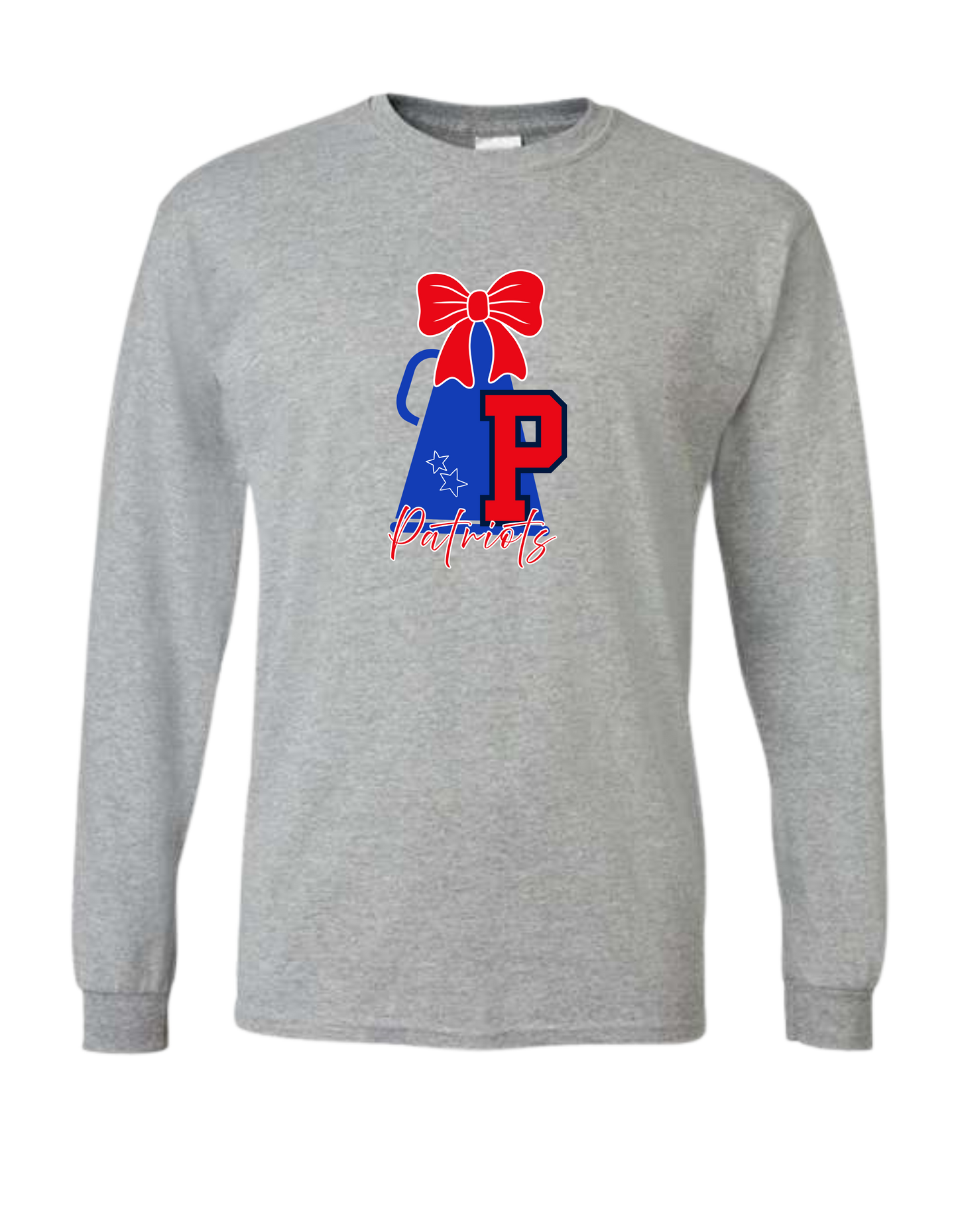 Patriots Cheer Long Sleeve
