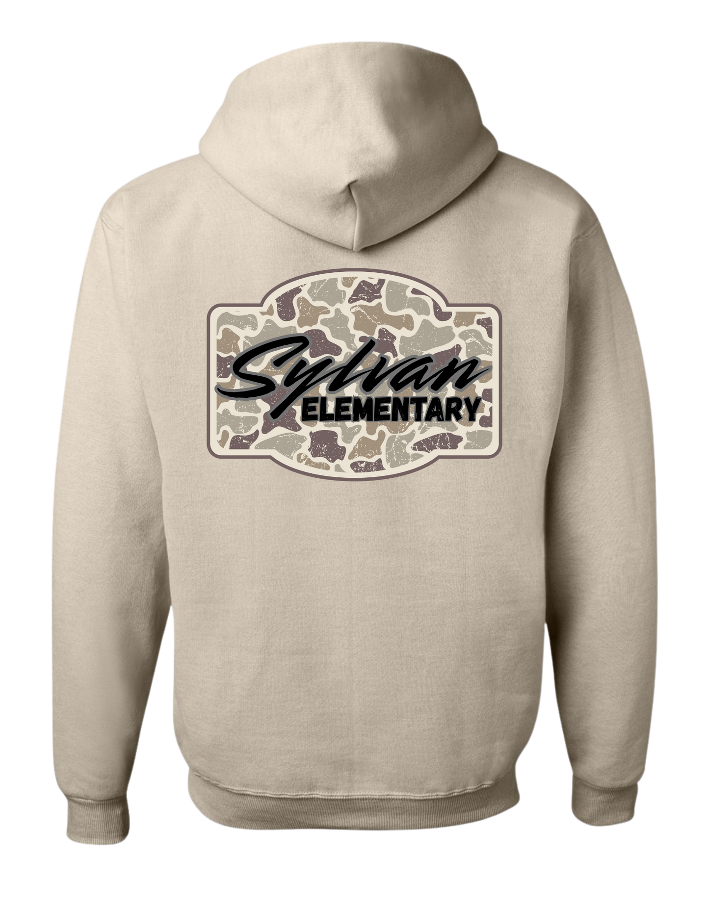 Sylvan Elementary Patch Design Hoodie