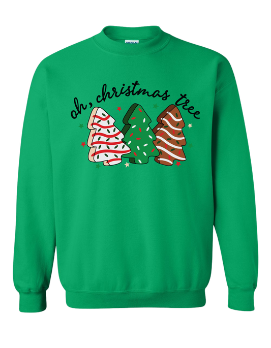 Oh Christmas Tree Crewneck