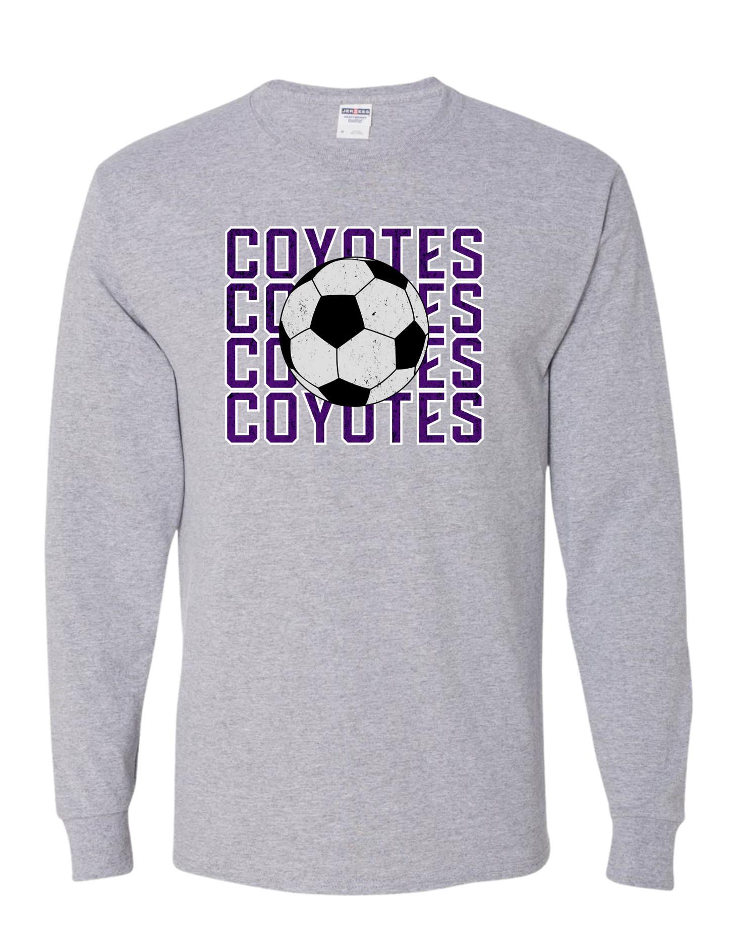 YOUTH - Coyotes Soccer Long Sleeve Shirt