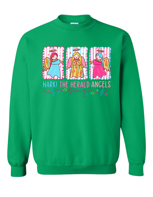 Hark the Herald Crewneck