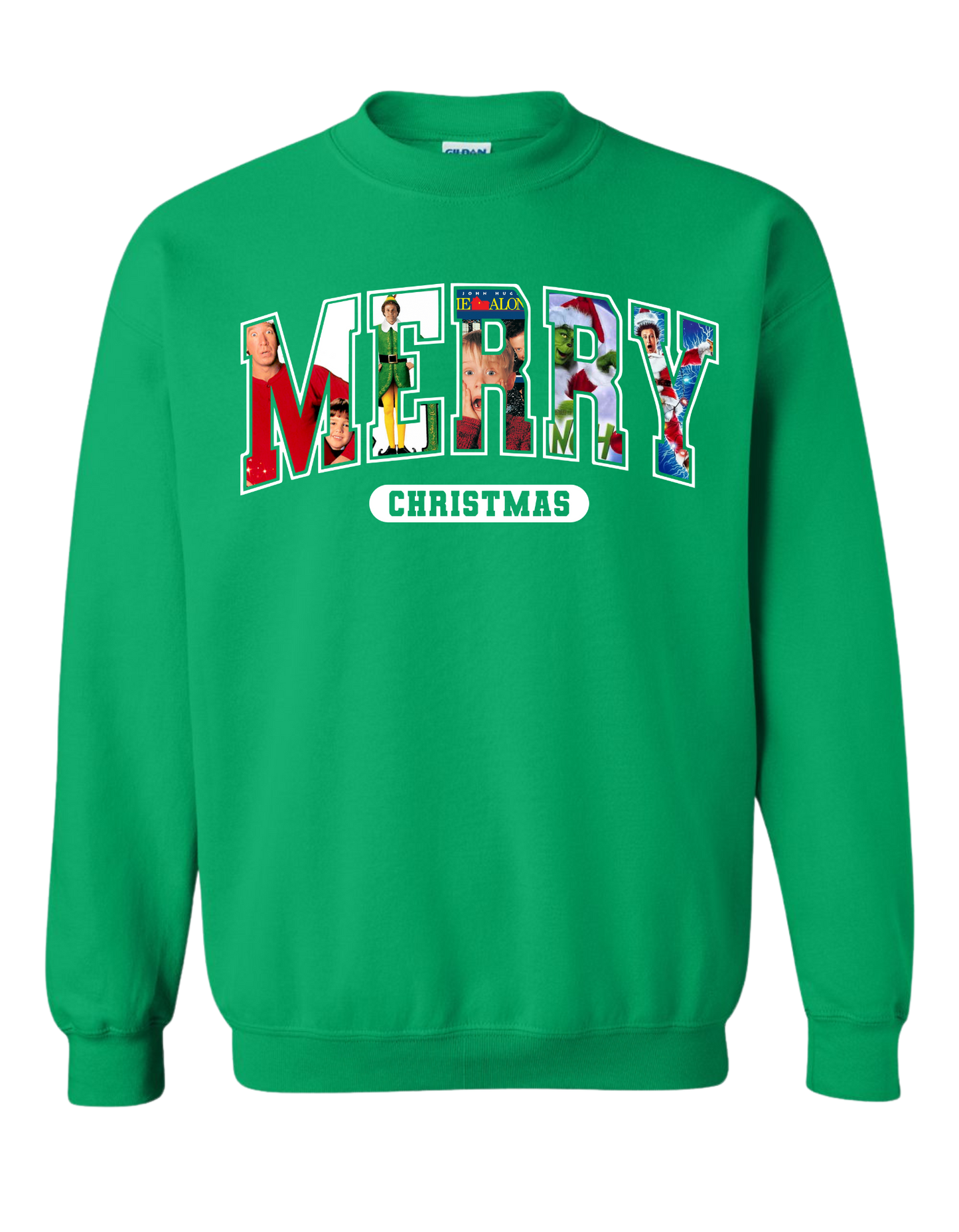 Merry Movies Crewneck