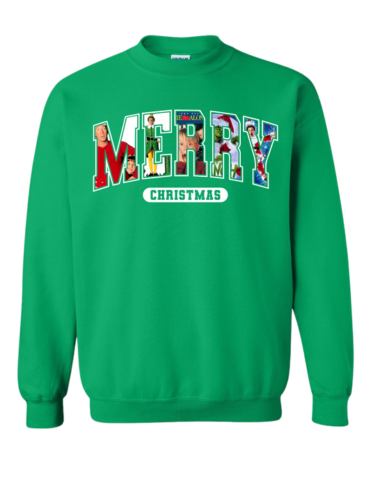 Merry Movies Crewneck