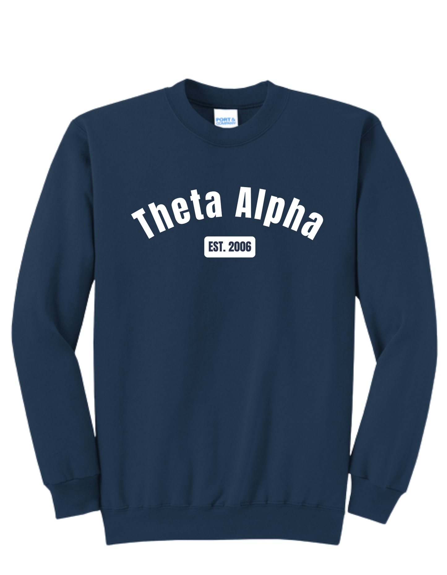 Theta Alpha Vintage Crewneck