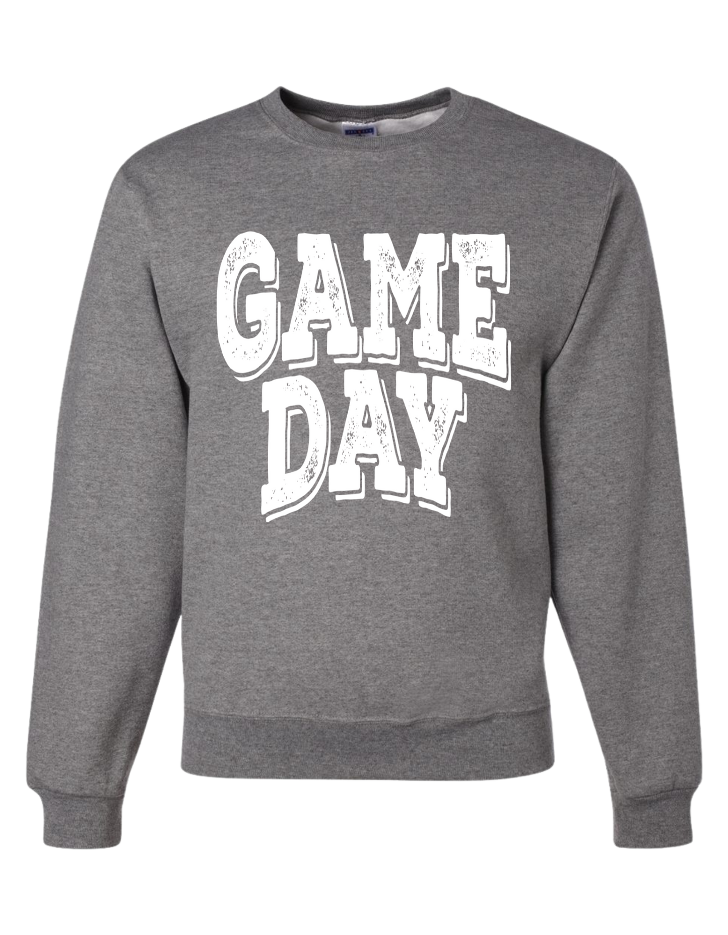 GAME DAY Large Logo Crewneck