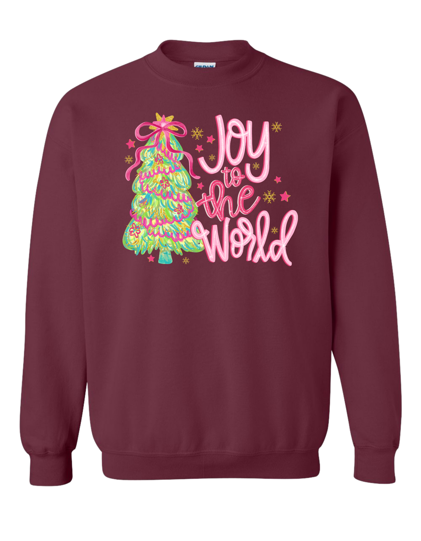 Joy to the World Crewneck