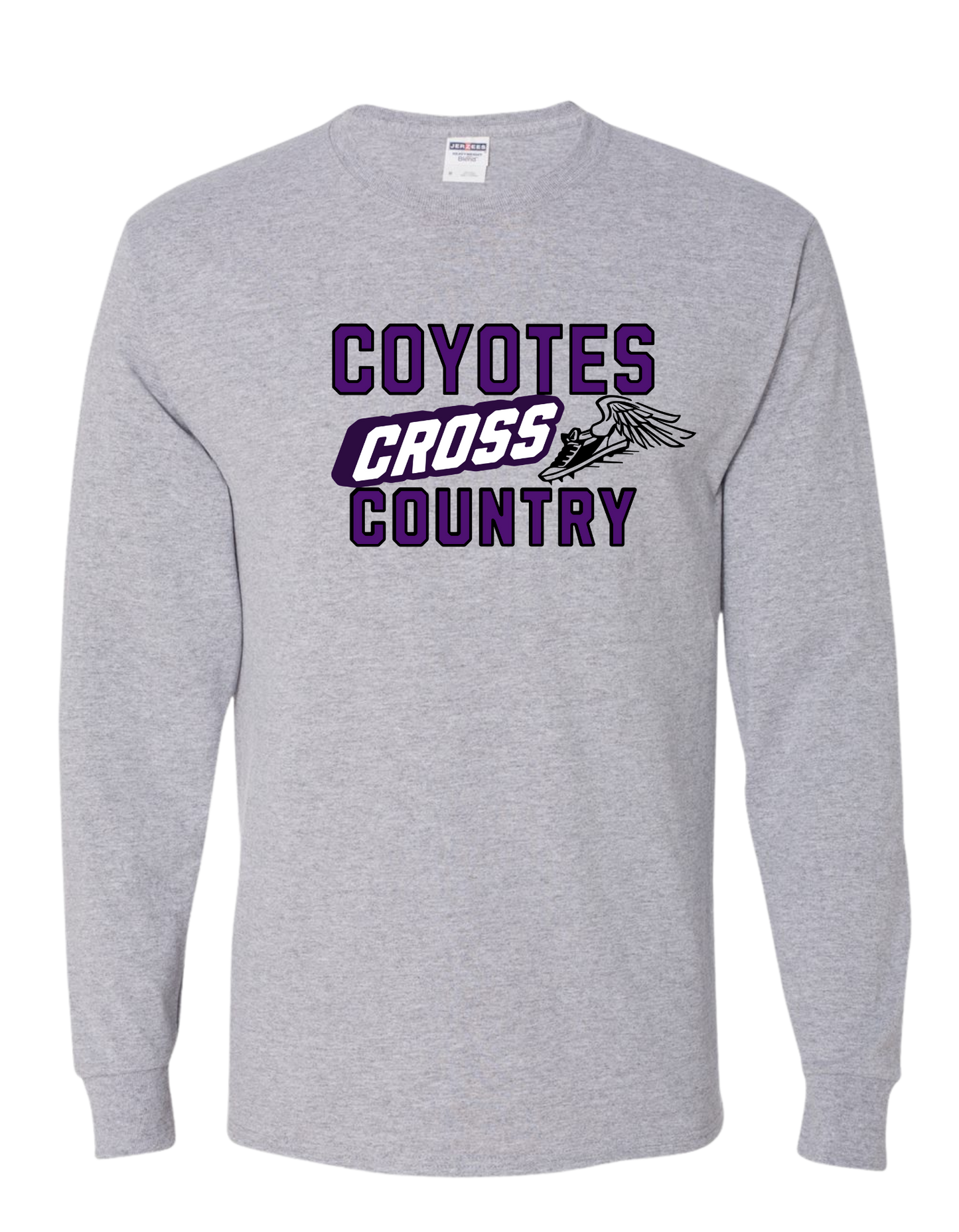 YOUTH - Coyotes Cross Country Long Sleeve Shirt