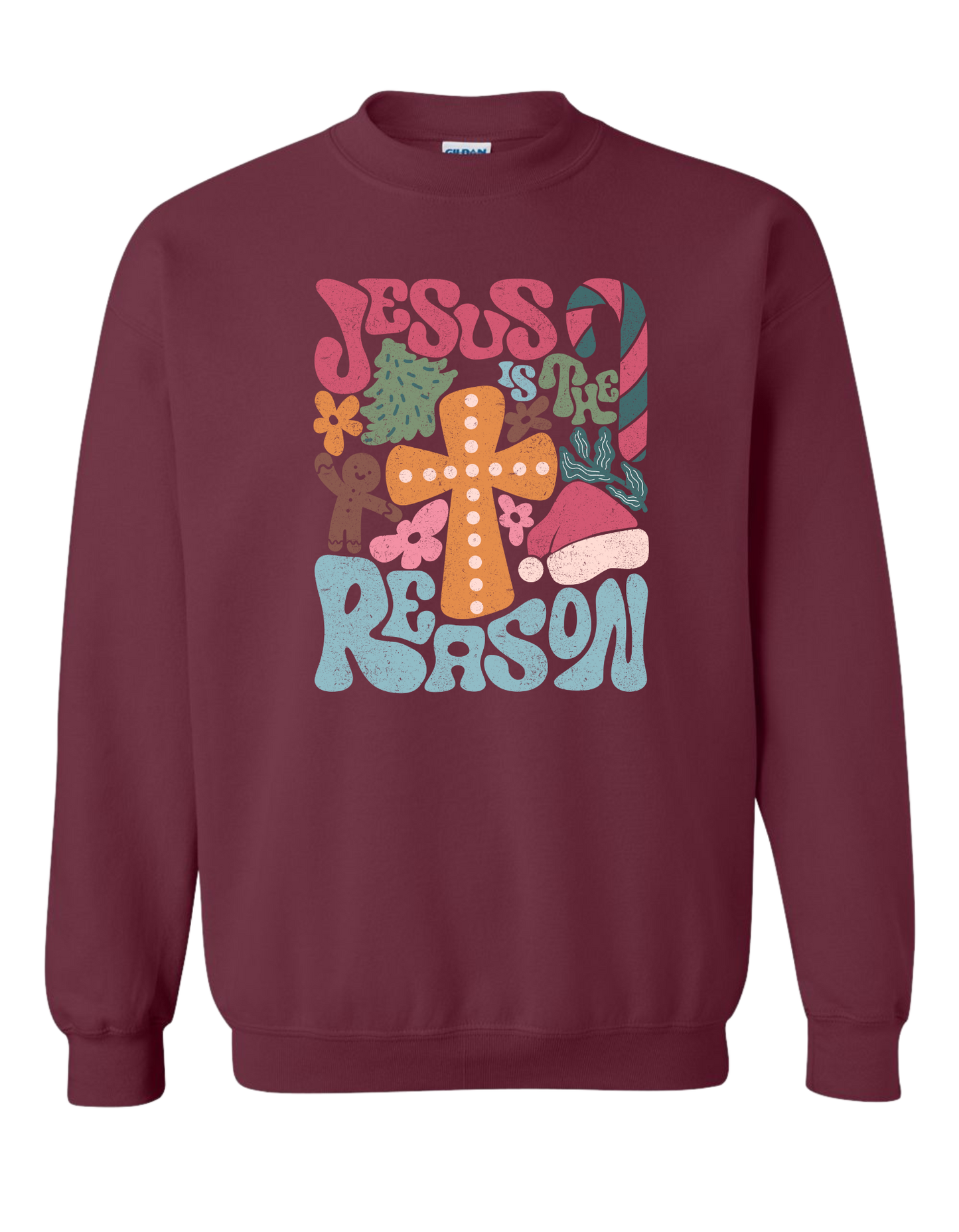 Jesus Is The Reason Crewneck