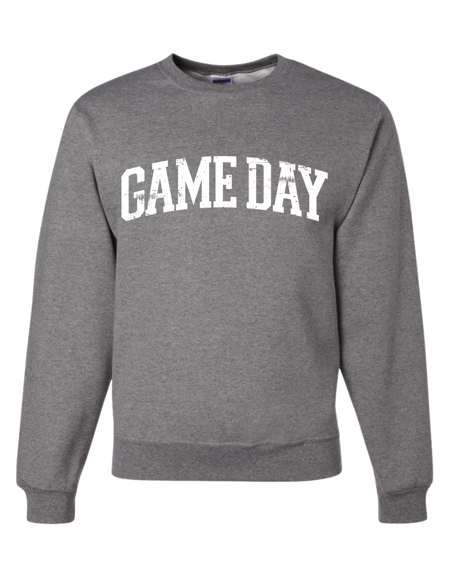 GAME DAY Arched Logo Crewneck