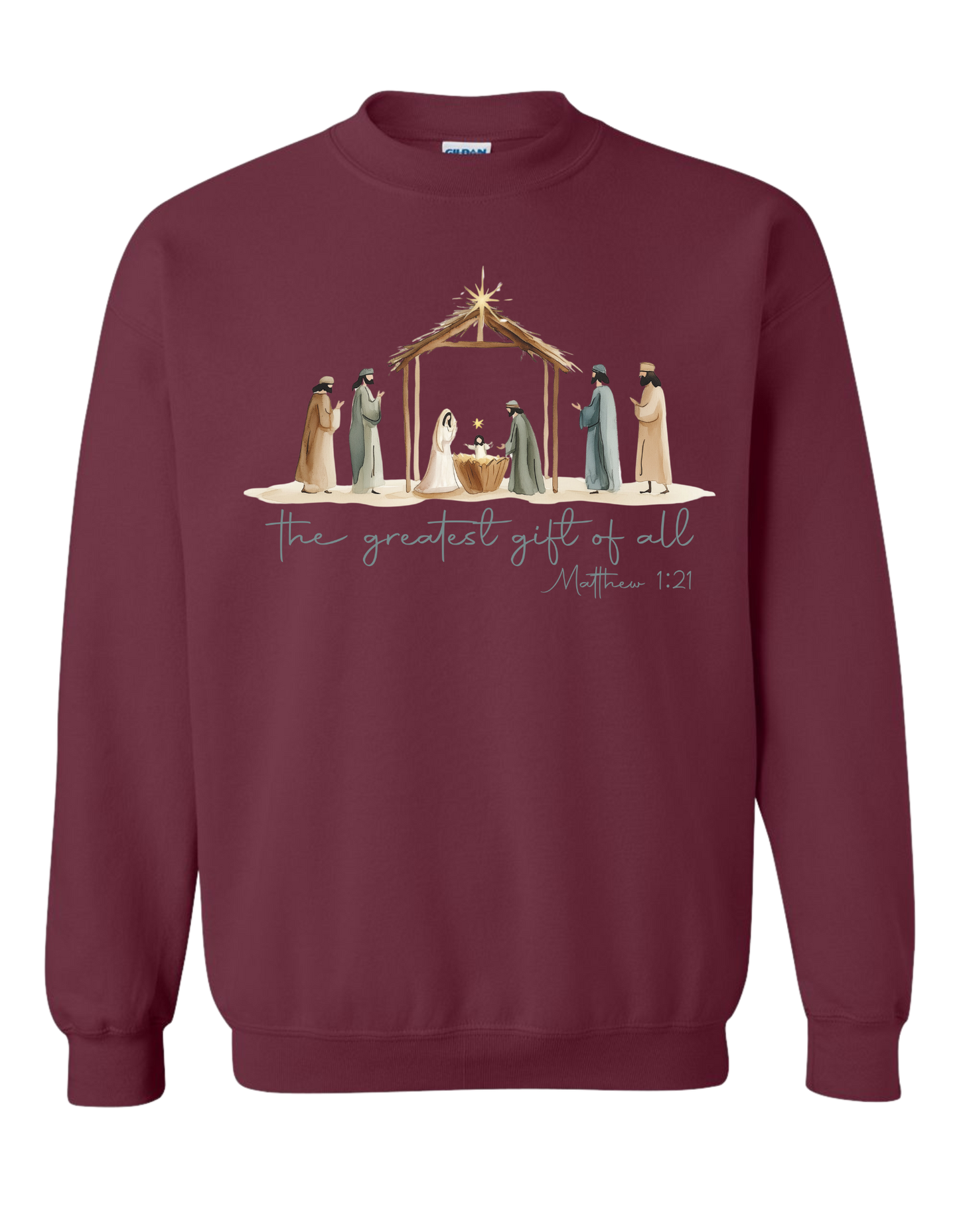 The Greatest Gift Crewneck