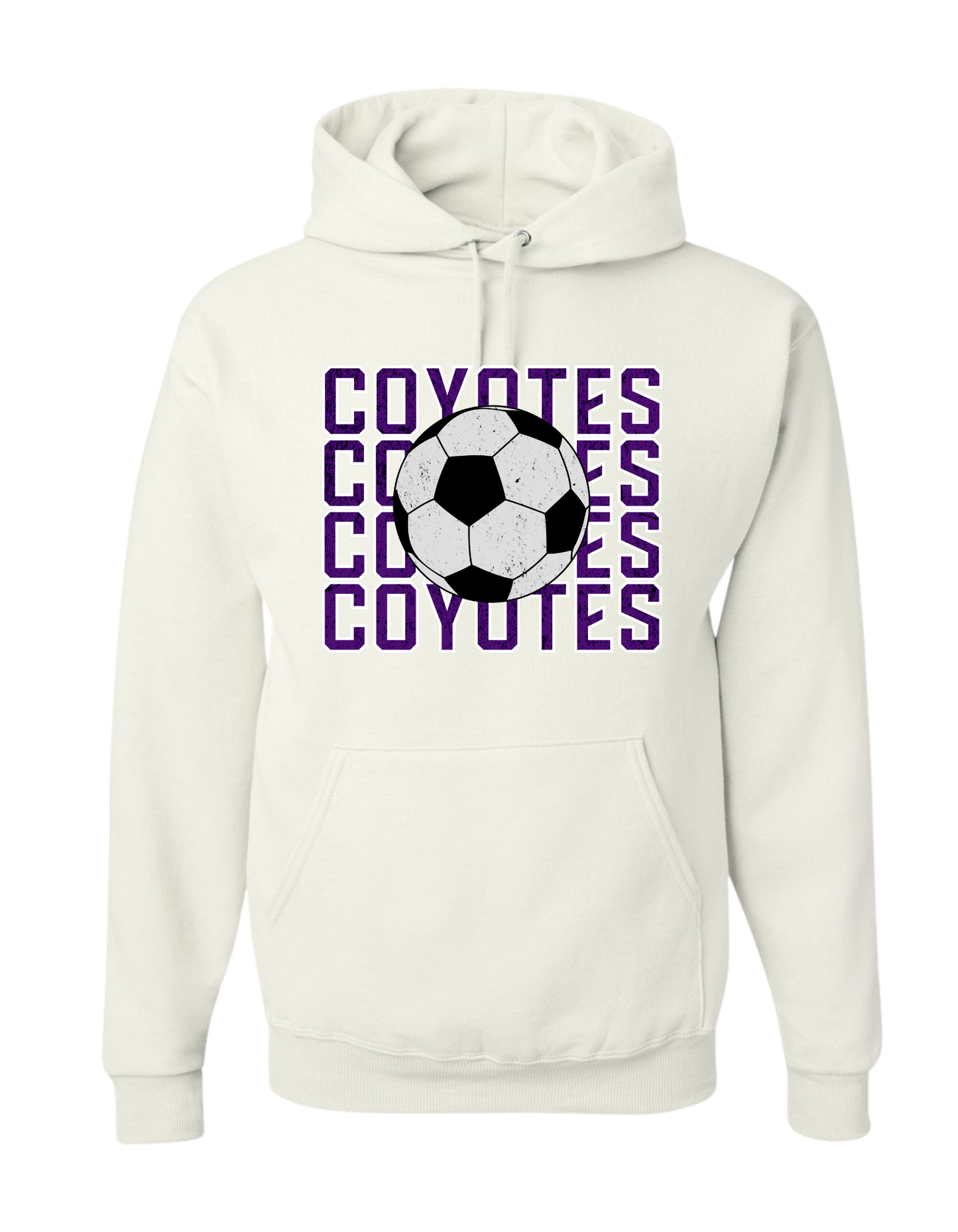 Coyotes - Soccer Hoodie