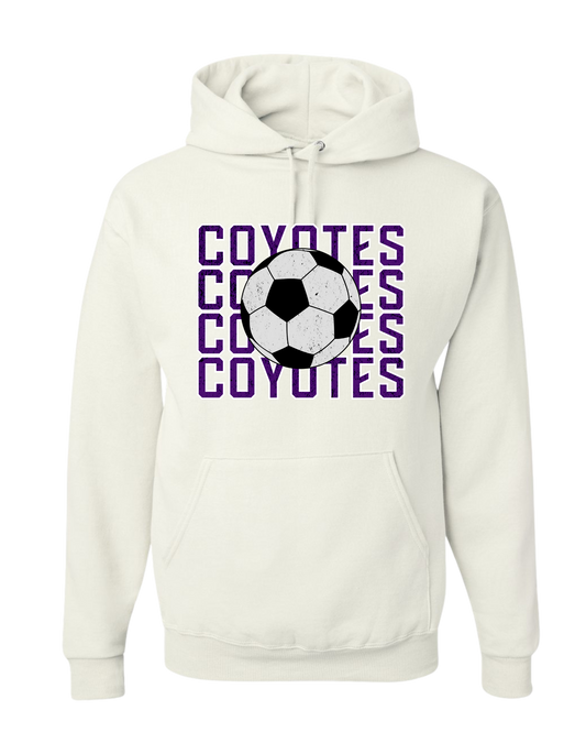 Coyotes - Soccer Hoodie