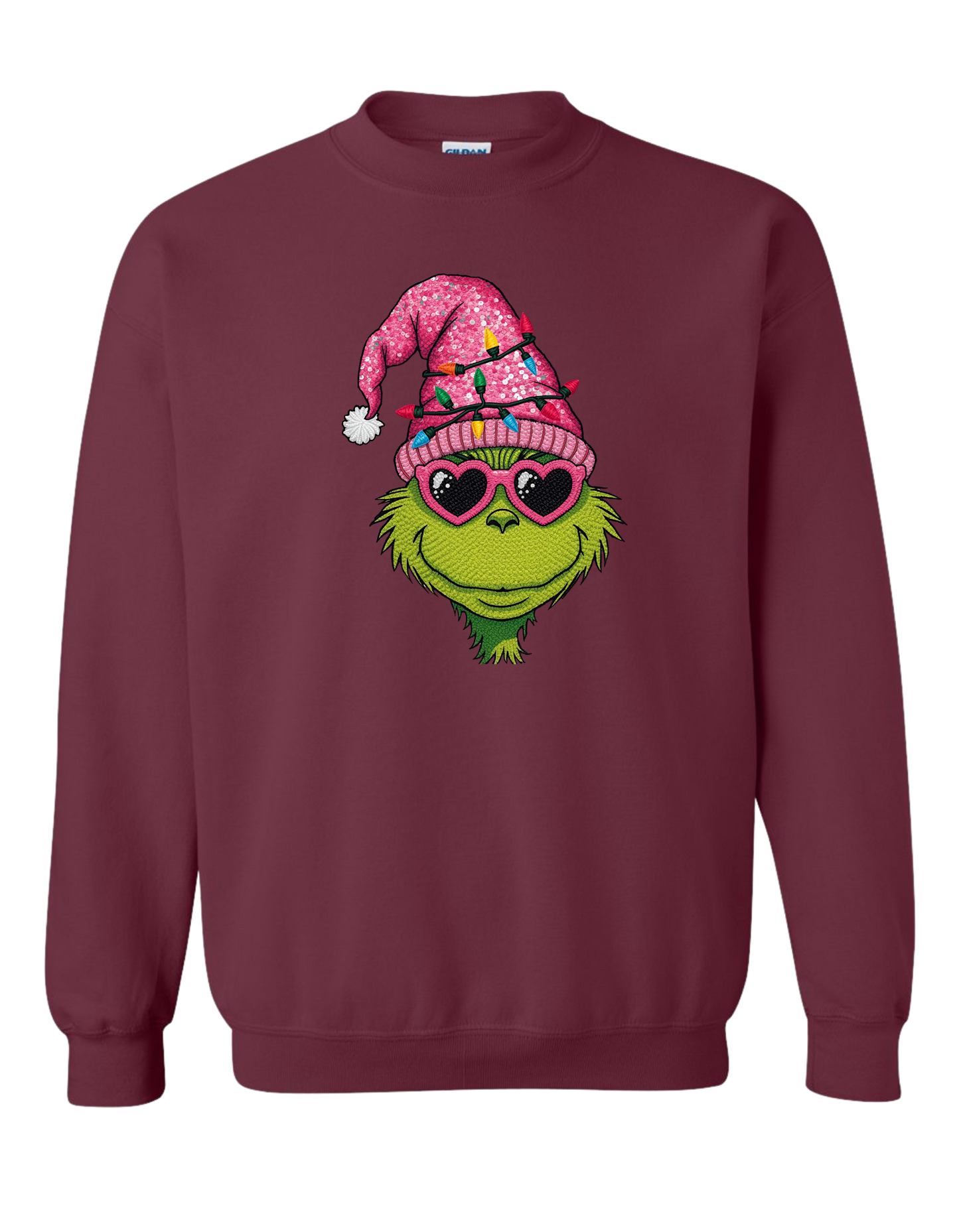 Sassy Grinch Crewneck
