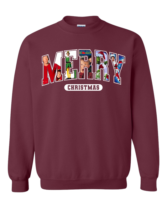 Merry Movies Crewneck