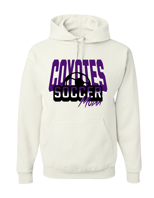 Coyotes - Soccer MOM Hoodie