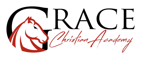 Grace Christian Sticker