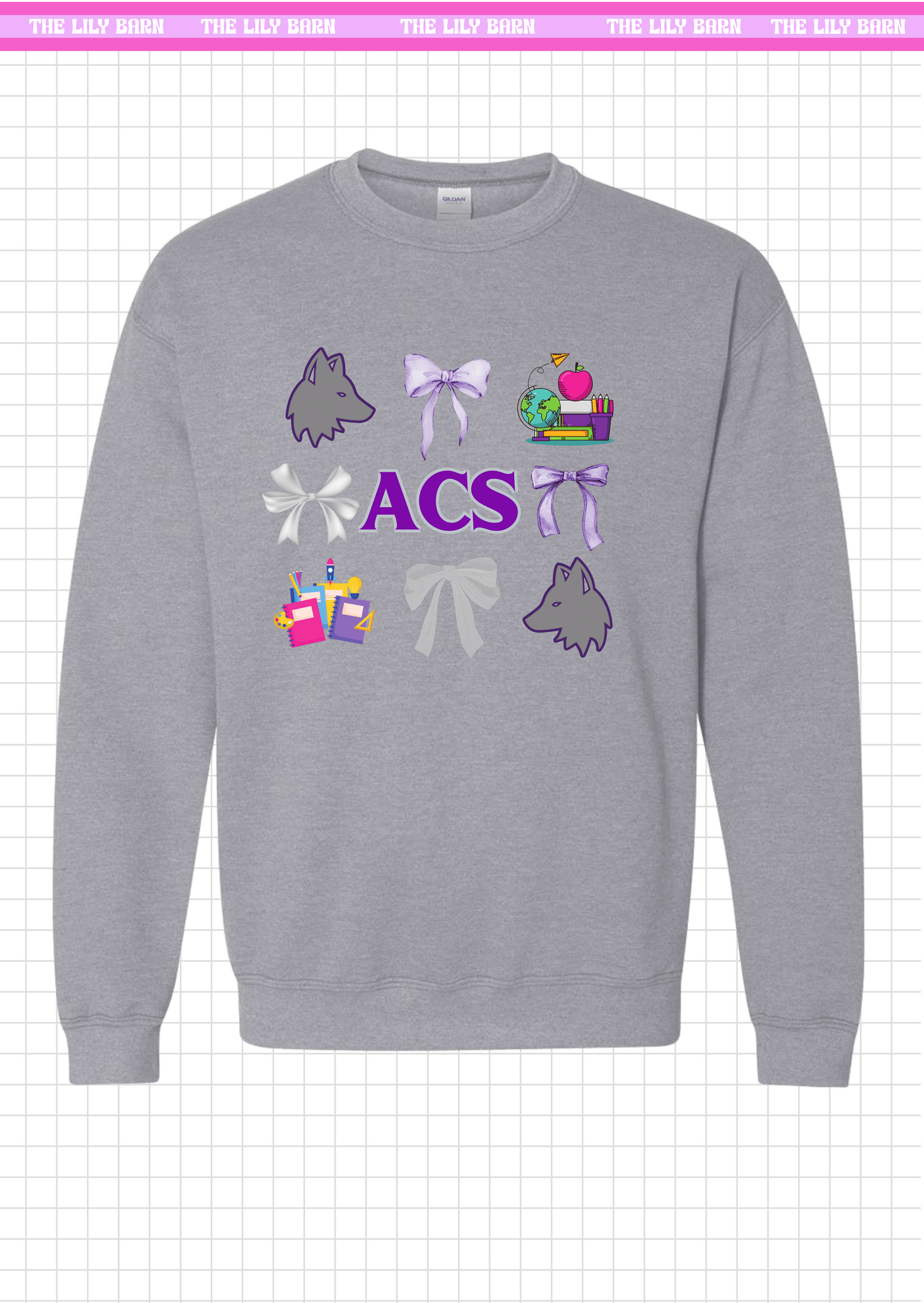 ACS - Adult Coquette Crewneck