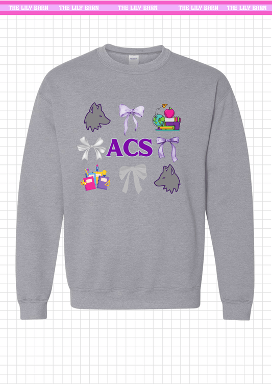 ACS Coquette Crewneck