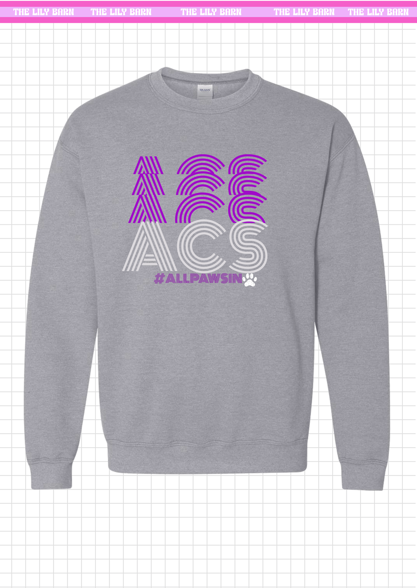 ACS - Adult Repeat Crewneck